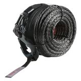 VEVOR Synthetische Lierkabel, 1/2" X 92ft, 32.000 Lbs Synthetische Lierlijnkabel met Beschermhoes + Gesmede Lierhaak + Trekkoord, Universeel Geschikt voor SUV, Groot Terreinvoertuig
