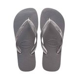 Havaianas Top Tiras Kids Flipflops Grijs Maat 33/34