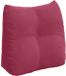 vidaXL Coussin de dossier Vin rouge 45 x 24 x 50 cm Velours