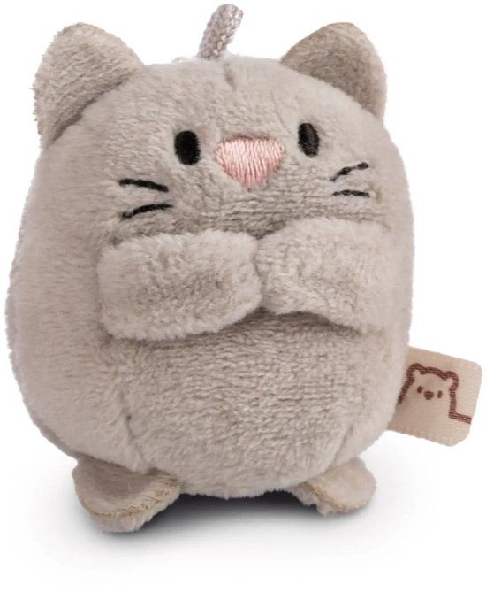 MYMOCHI Nici Pluche kat Eepy grijs 5cm
