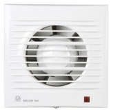 Soler & Palau Decor-100 CR - Ventilator - Wit - 40dB - 13 Watt