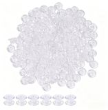 Icecat 80 vis à tête cylindrique en plastique, type Chicago, M5x4 mm, transparentes