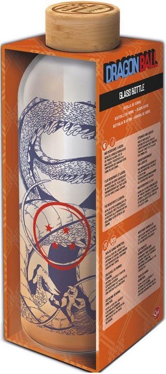 Dragon Ball Z Glass Bottle - 1030ml - 8412497003938