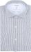OLYMP Overhemd Level 5 24/Seven Penstripe Blauw - Maat 44 - Heren