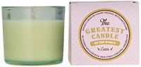 The Greatest Candle In The World Panda The Greatest Candle In The World De grootste kaars in The World, milieuvriendelijke geurkaars, Cassis