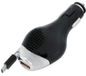 ReTrak Chargeur de voiture 12V avec câble USB-C rétractable
