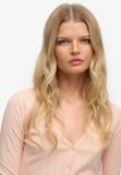 Superdry Athletic Essential Pointelle Vest Dames Roze Blush Maat 12