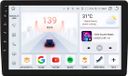 Happiq S-serie autoradio Android met Bluetooth en CarPlay voor Citroën Berlingo B9 & Peugeot Partner (2008-2019)