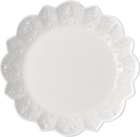 Villeroy & Boch Toy's Delight Royal Classic Schaal Klein Wit Porselein Rond 16 cm
