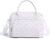 Sac isotherme sans marque - Petit - Avec bandoulière - Pour déjeuner et travail - Unisexe - 12 litres