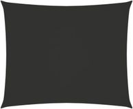 vidaXL Zonnescherm rechthoekig 3,5x4,5 m oxford stof antracietkleurig