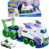 Hot Wheels Superstar Speeders Hi-Tech Buzz Lightyear Lanceerder