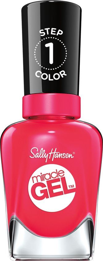 Sally Hansen Miracle Gel Nail Polish - 220 Pink Tank - 14.7ml