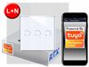 RTX Zigbee Interrupteur et variateur 3 Circuits L+N - Smart Home Tuya