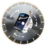 Norton Clipper 70184602019 Pro 4X4 Explorer Lame de scie diamantée - 125 x 22,23mm
