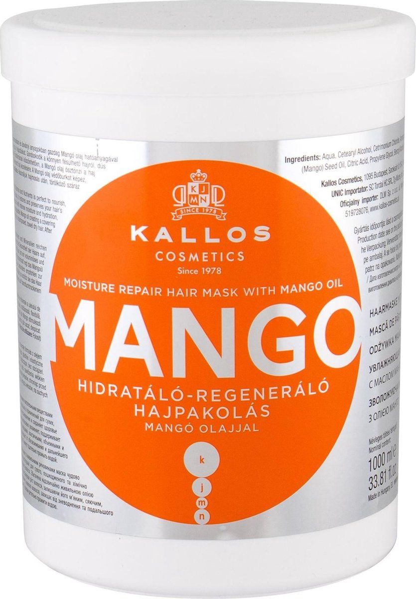 Kallos Cosmetics Mango 1000 ml - For Women