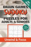 Brain Games Sudoku Puzzle Book for Adults & Seniors