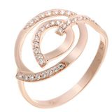 Orphelia ZR-7114/RG/54 - Ring (sieraad) - Zilver 925