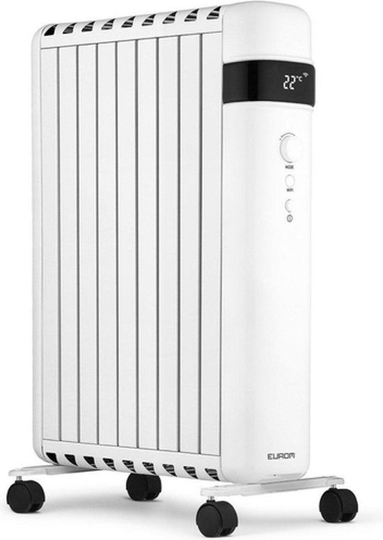 Eurom RAD 2000 Oil Free Wifi Radiatorkachel - 2000W - Wit