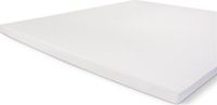 Walra Hoeslaken Crispy Cotton Topper - 80x200 - 100% Katoen - Wit