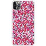 Apple iPhone 11 Liberty wiltshire rouge verstevigd hoesje met sublimatie bedrukking