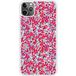 Apple iPhone 11 Liberty wiltshire rouge verstevigd hoesje met sublimatie bedrukking