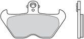 Brembo 07bb2407 Plaquettes de frein organiques Transparent