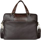 Bugatti Ryan Aktetas Leer 39x30x6cm Bruin