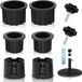 Parasolstandaard Accessoires - 8 Stuks - Veelkleurig