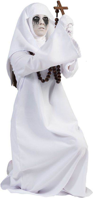 Funny Fashion Non Kostuum Horror Non Soraya Vrouw Maat 44-46 Halloween Verkleedkleding
