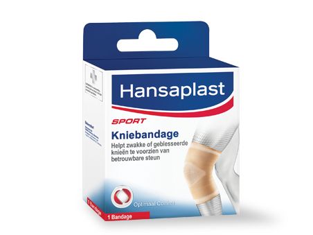 Hansaplast Knee Support M - Beige - 1 pc