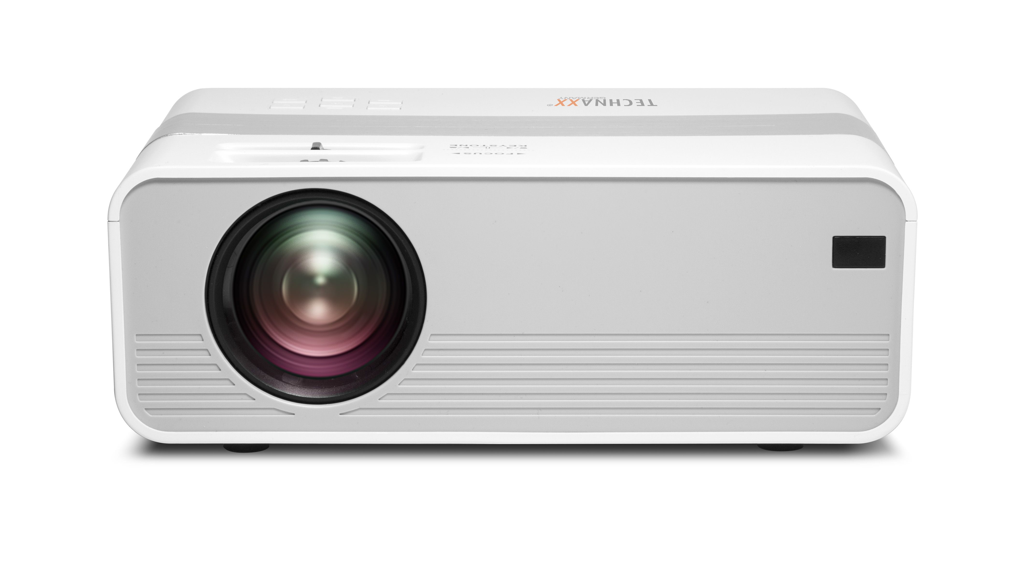 Technaxx TX-127 Mini-LED HD Projector - 2000 ANSI Lumens - 1080p - White