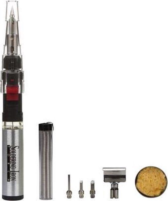 Velleman Draagbare gassoldeerboutset - 100W - Gasbrander en heteluchtblazer