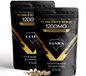 La Vida Luxe Turkesterone 1200 mg - Ajuga Turkestanica - 2x 60 Kapseln
