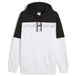 PUMA Hoodie Around The Block - Zwart/wit, maat Small