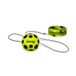 Waboba Bounceback x Returning Moon Ball - gemakkelijk vast te pakken, geel - (60 mm), eenheidsmaat