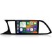 Seat autoradio 9 pouces Android 15 avec Carplay, adapté pour Seat Leon 5F1 5F5 (2012-2020), incluant navigation GPS, Wi-Fi, Bluetooth, DAB+, commande au volant, port USB, DSP et RDS, avec 2 Go de RAM et 64 Go de stockage
