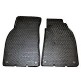 Audi 4F2 061 501 041 - automatten van rubber, voor auto's met rechtse geleiding, zwart