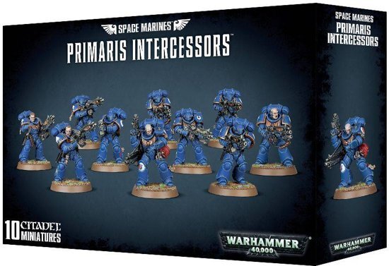 Games Workshop Warhammer - Space Marine Intercessors - 10 miniaturen