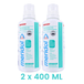 Meridol Bain de bouche Protection gencives - 2 x 400 ml