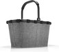 Reisenthel Carrybag Boodschappenmand - 22L - Twist Silver Grijs