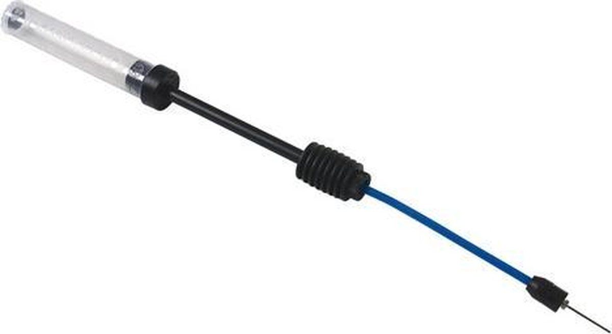 Precision Ball Pump Double Action 33 Cm Steel Black 3-piece