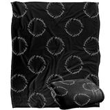LORD OF THE RINGS Silky Touch Super Soft Sprei Deken 152 x 127 cm