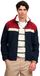 Superdry Tricolour Zip Through Fleece Relaxed Fit Hoodie Men