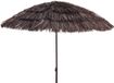 Pro Beach Strand / tuin Parasol Hawaii - D170 cm - donkerbruin