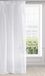 Eurofirany Argea Gordijn, glad, transparant, plooiband, 1 stuk, wit, 140x270 cm