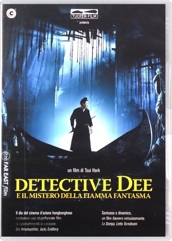 laFeltrinelli Detective Dee e Il Mistero della Fiamma Fantasma / DVD / 2011