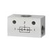 RIEGLER ODER-14 ventiel, 3 x G 1/4 aluminium