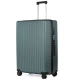Valise à roulettes rigide en ABS, bagage à main, valise d'affaires, valises à roulettes avec serrure TSA, poche avant verrouillable, compartiment pour ordinateur portable, légère