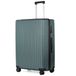 Valise à roulettes rigide en ABS, bagage à main, valise d'affaires, valises à roulettes avec serrure TSA, poche avant verrouillable, compartiment pour ordinateur portable, légère